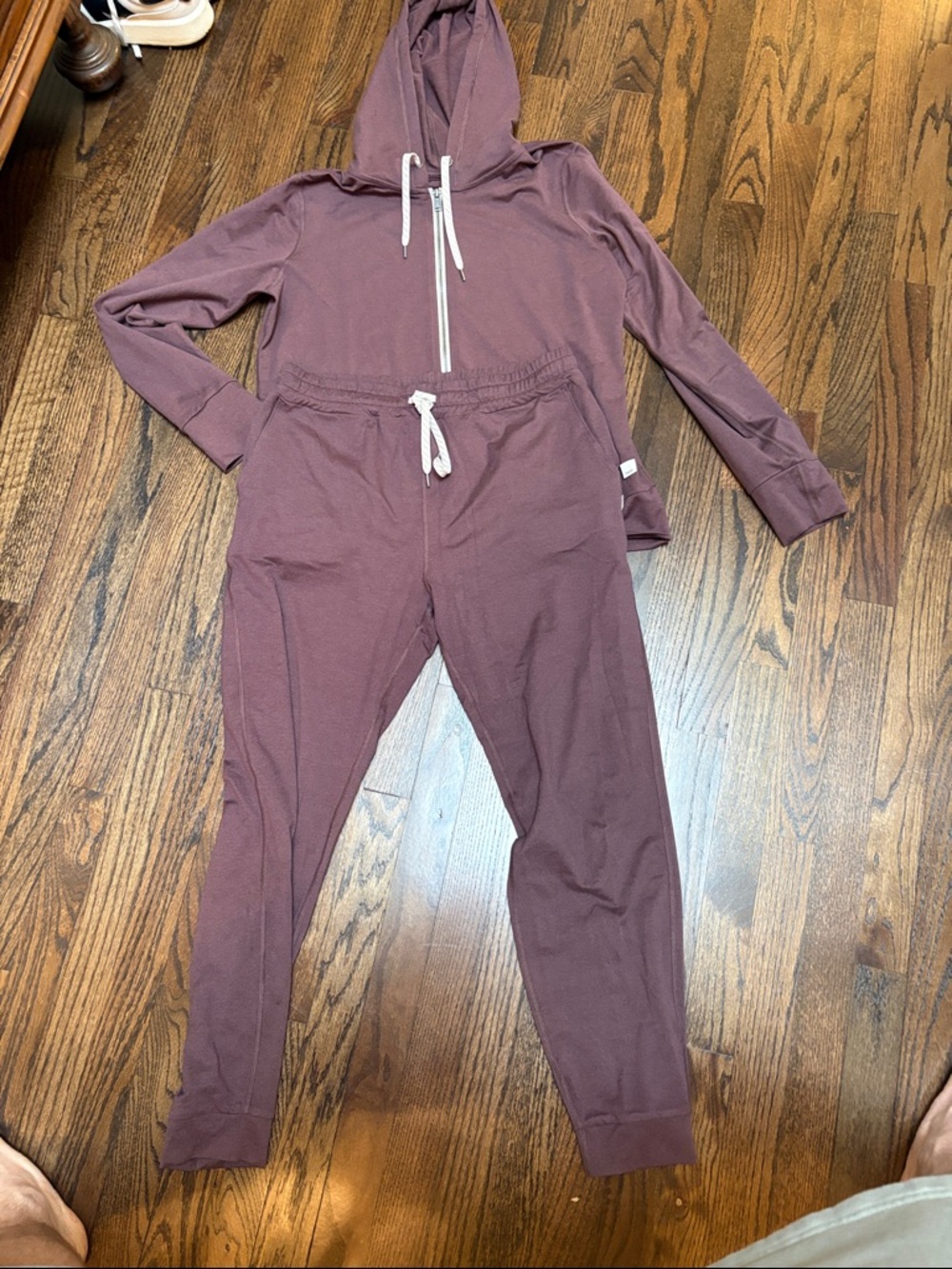 Vuori Two-Piece Hoodie & Jogger Set